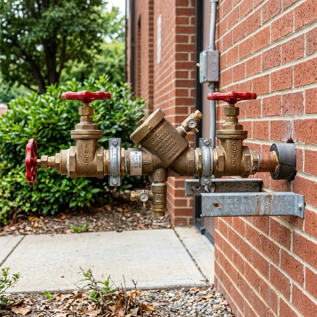 Backflow Prevention Plumber in Moneta, VA