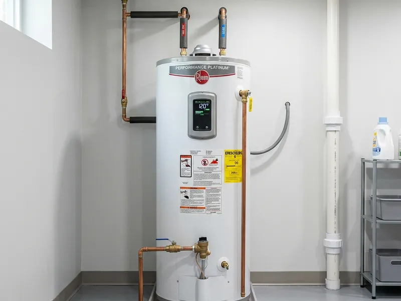 Water Heater Repair Plumber in Moneta, VA